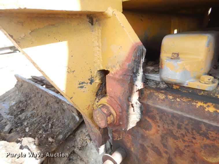 image for item DL6351 1972 Fiat-Allis 21B  dozer