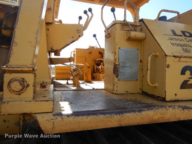 image for item DL6351 1972 Fiat-Allis 21B  dozer