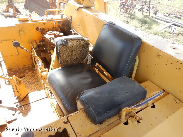 image for item DL6351 1972 Fiat-Allis 21B  dozer