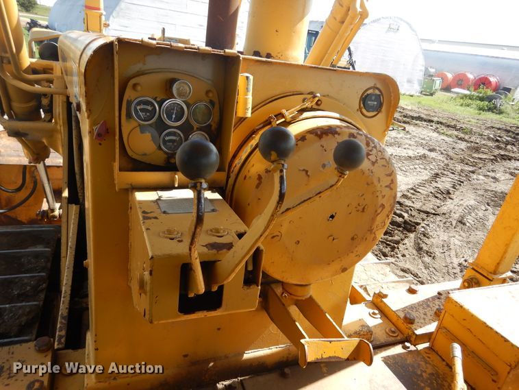 image for item DL6351 1972 Fiat-Allis 21B  dozer