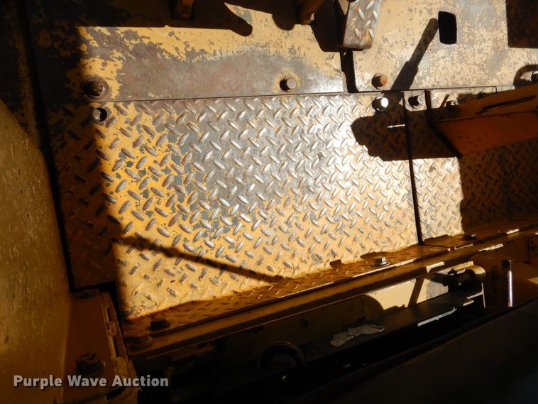 image for item DL6351 1972 Fiat-Allis 21B  dozer