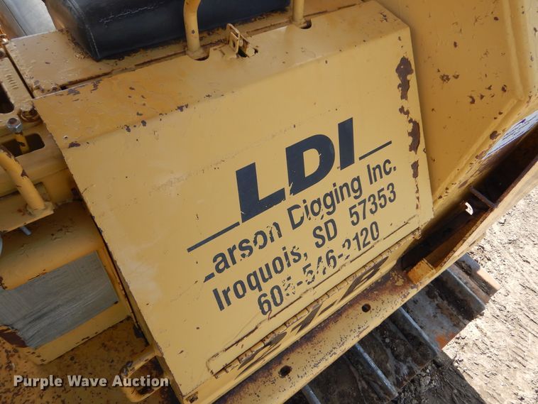 image for item DL6351 1972 Fiat-Allis 21B  dozer