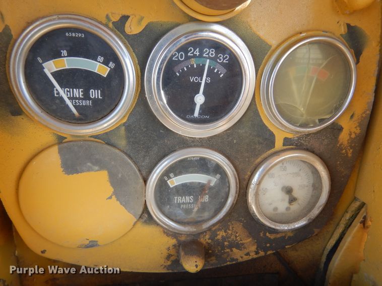 image for item DL6351 1972 Fiat-Allis 21B  dozer