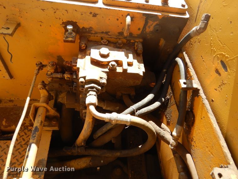 image for item DL6351 1972 Fiat-Allis 21B  dozer