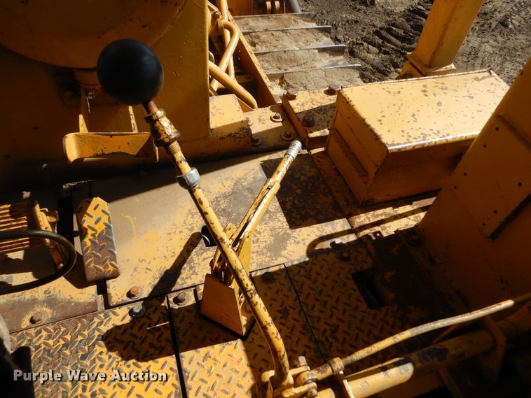 image for item DL6351 1972 Fiat-Allis 21B  dozer