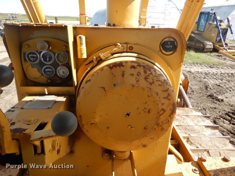 image for item DL6351 1972 Fiat-Allis 21B  dozer