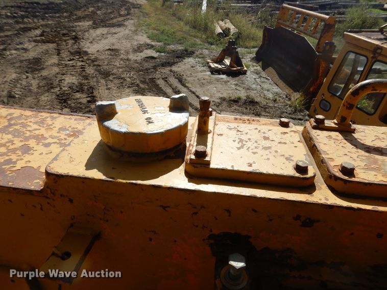 image for item DL6351 1972 Fiat-Allis 21B  dozer