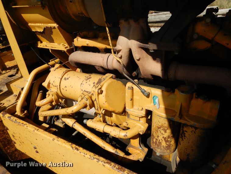 image for item DL6351 1972 Fiat-Allis 21B  dozer