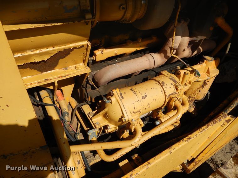 image for item DL6351 1972 Fiat-Allis 21B  dozer