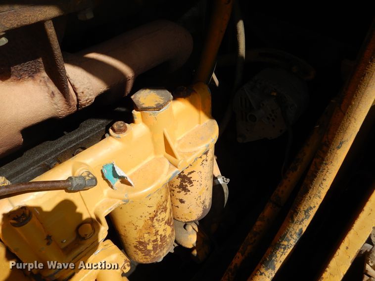 image for item DL6351 1972 Fiat-Allis 21B  dozer