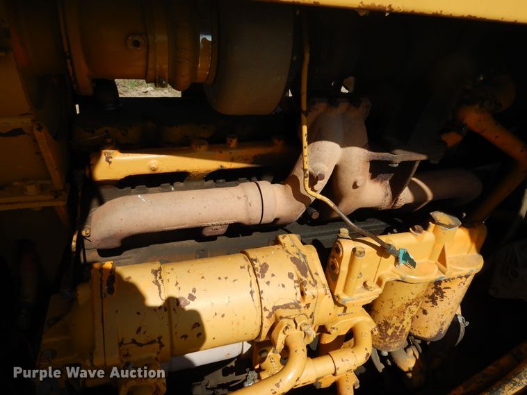 image for item DL6351 1972 Fiat-Allis 21B  dozer