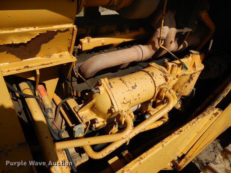 image for item DL6351 1972 Fiat-Allis 21B  dozer