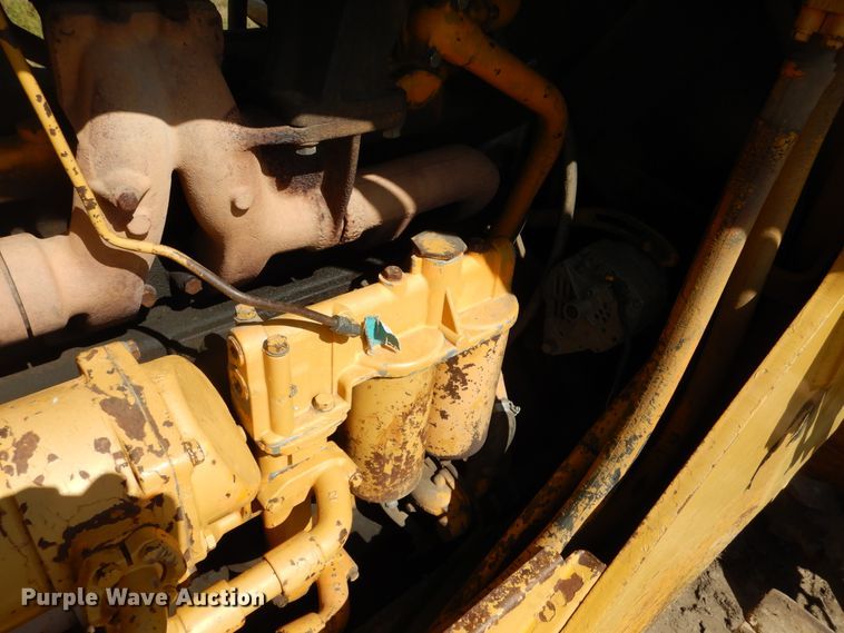 image for item DL6351 1972 Fiat-Allis 21B  dozer