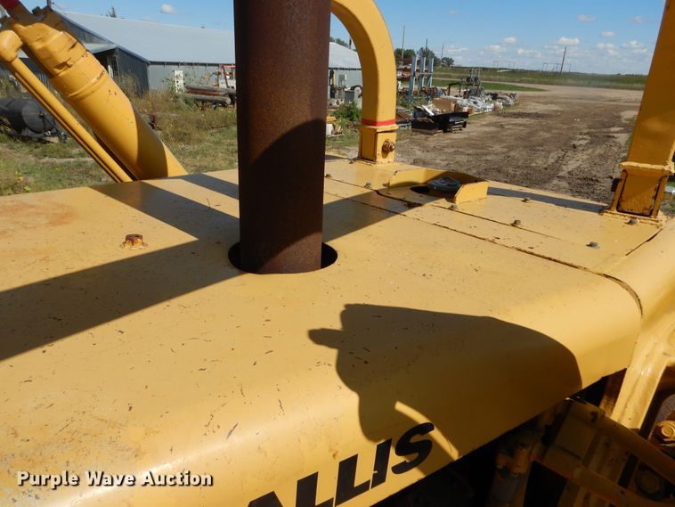 image for item DL6351 1972 Fiat-Allis 21B  dozer