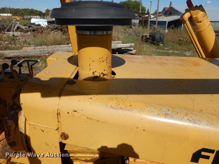 image for item DL6351 1972 Fiat-Allis 21B  dozer