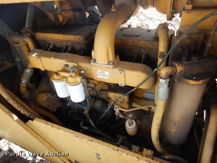 image for item DL6351 1972 Fiat-Allis 21B  dozer