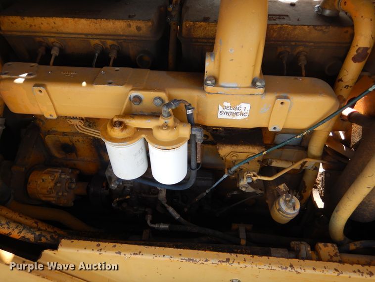 image for item DL6351 1972 Fiat-Allis 21B  dozer