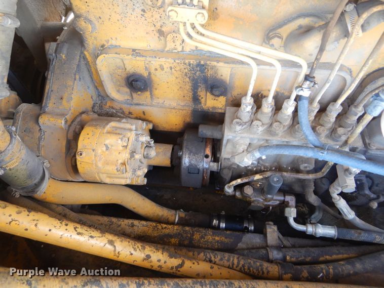 image for item DL6351 1972 Fiat-Allis 21B  dozer