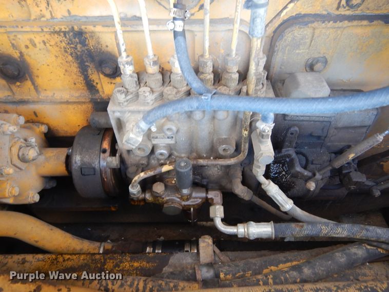 image for item DL6351 1972 Fiat-Allis 21B  dozer