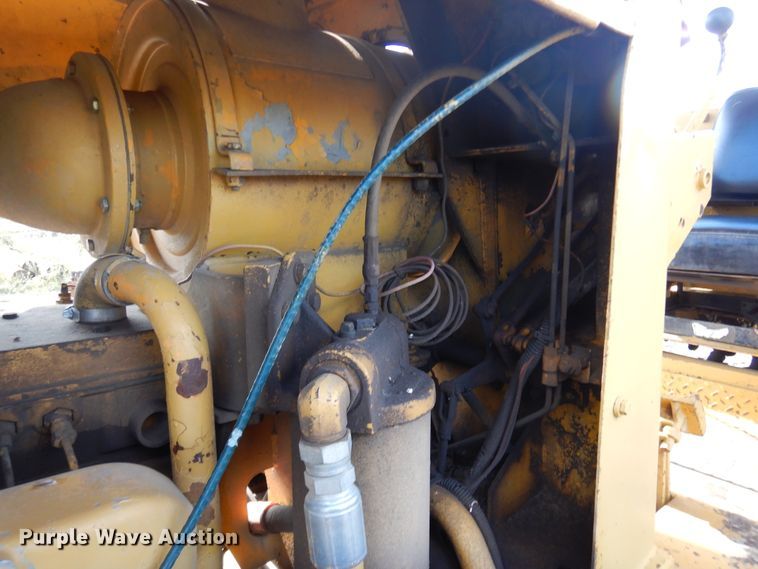 image for item DL6351 1972 Fiat-Allis 21B  dozer