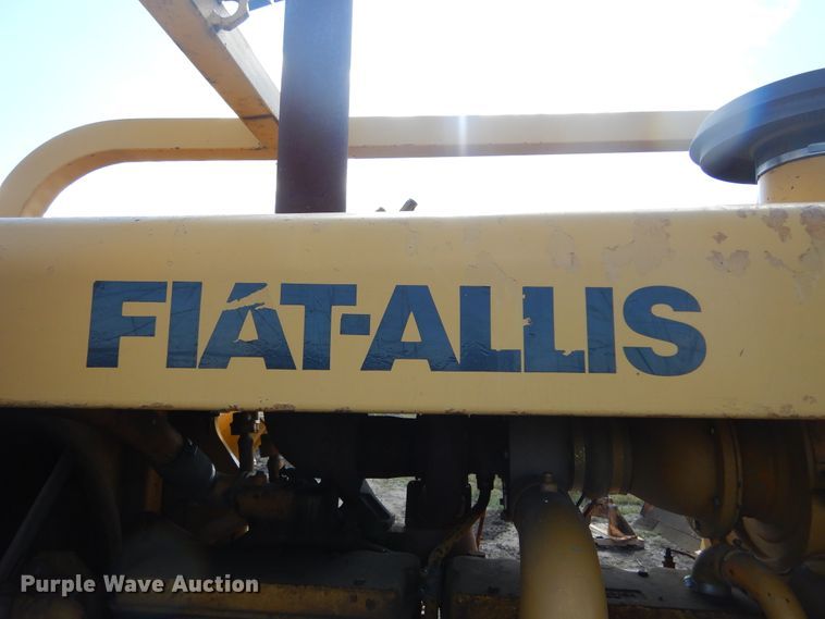 image for item DL6351 1972 Fiat-Allis 21B  dozer