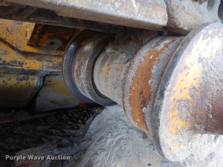 image for item DL6351 1972 Fiat-Allis 21B  dozer