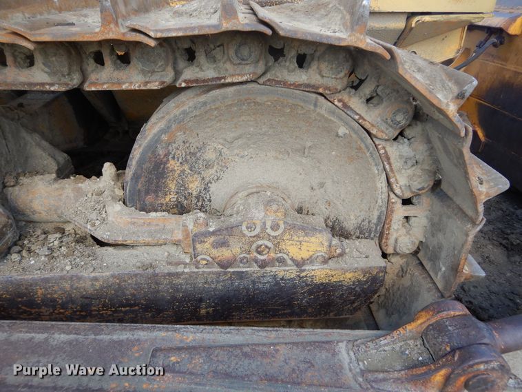 image for item DL6351 1972 Fiat-Allis 21B  dozer