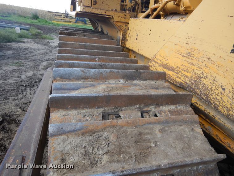 image for item DL6351 1972 Fiat-Allis 21B  dozer