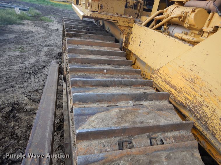 image for item DL6351 1972 Fiat-Allis 21B  dozer