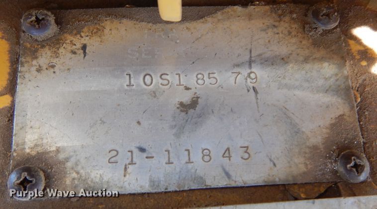 image for item DL6351 1972 Fiat-Allis 21B  dozer