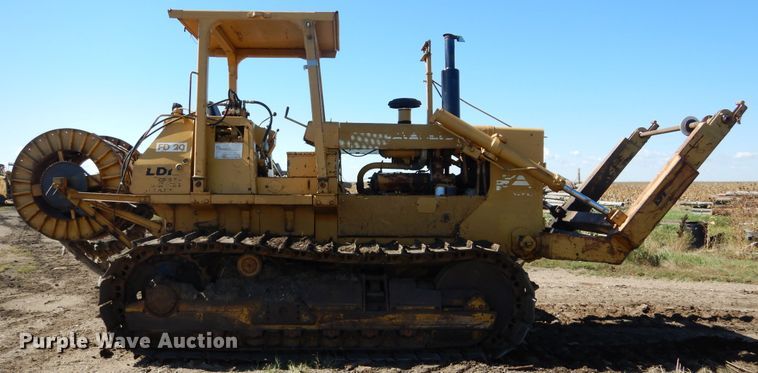 image for item DL6352 Fiat-Allis  dozer