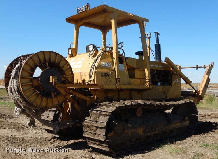 image for item DL6352 Fiat-Allis  dozer