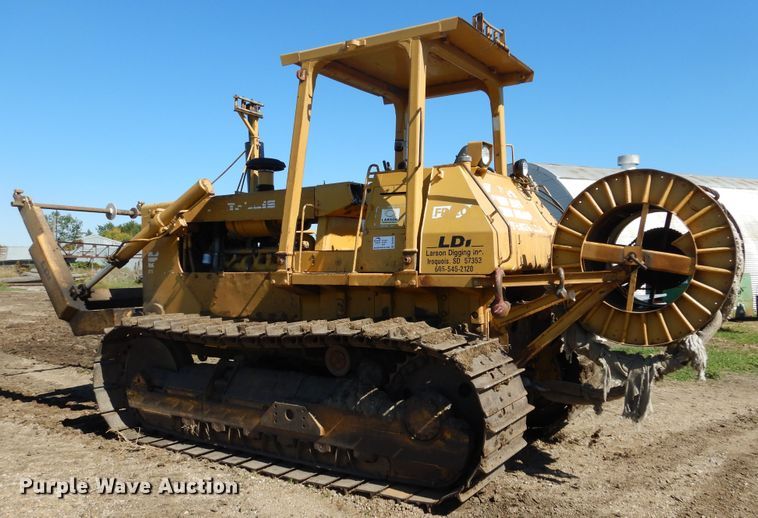 image for item DL6352 Fiat-Allis  dozer