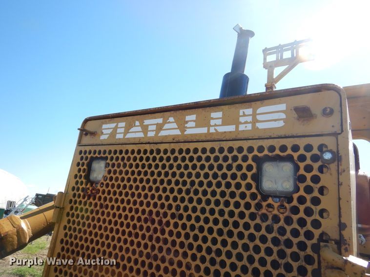 image for item DL6352 Fiat-Allis  dozer