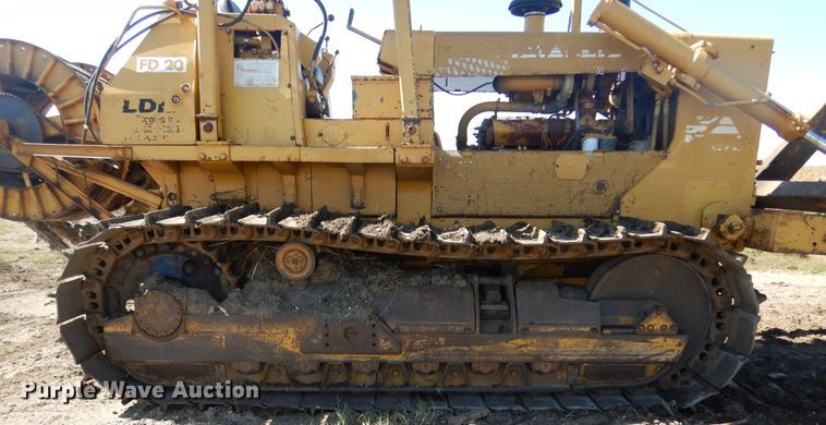 image for item DL6352 Fiat-Allis  dozer