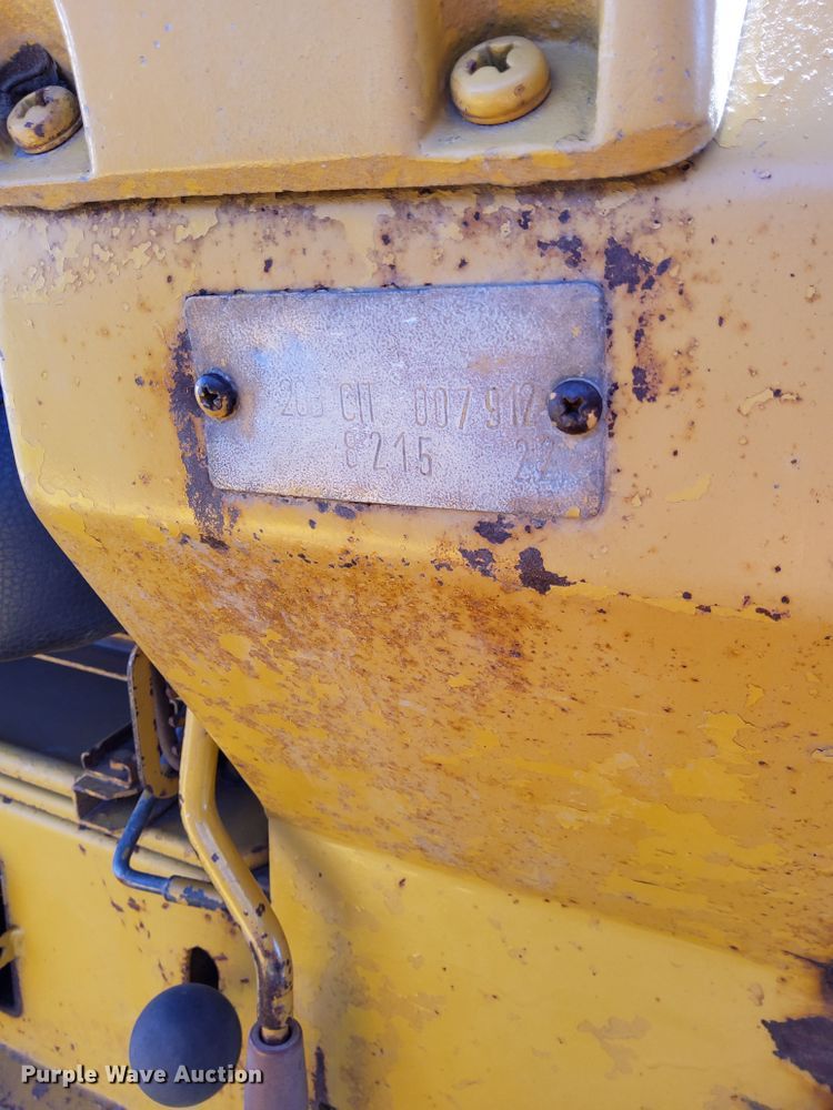 image for item DL6352 Fiat-Allis  dozer