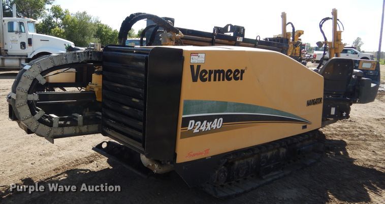 image for item DL6353 2011 Vermeer D24X40  Series II directional boring unit
