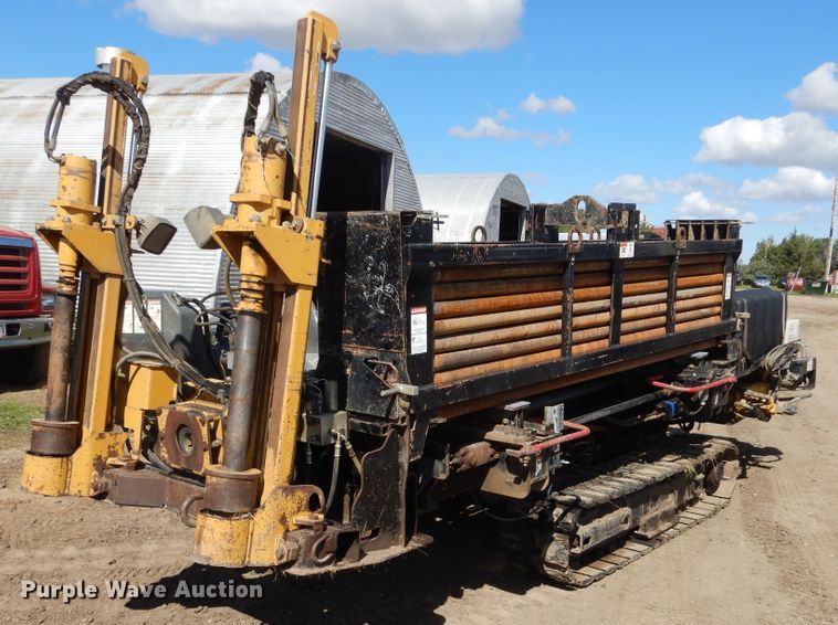 image for item DL6353 2011 Vermeer D24X40  Series II directional boring unit