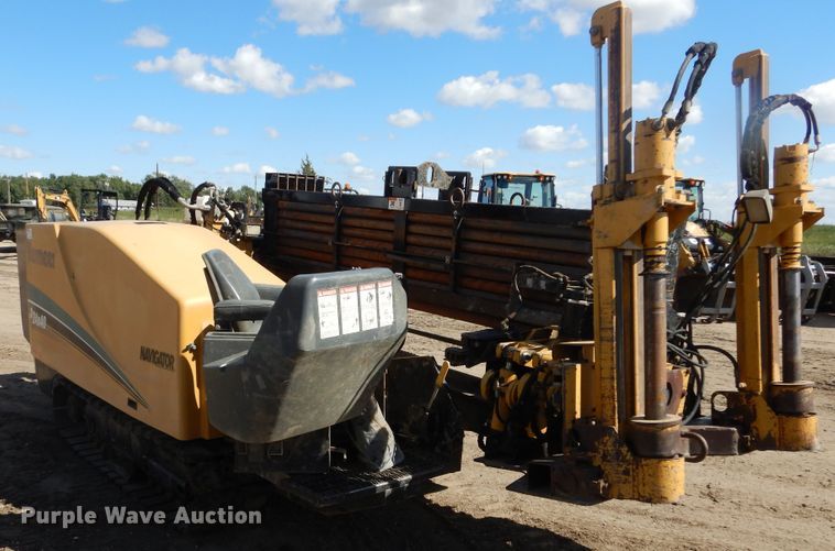 image for item DL6353 2011 Vermeer D24X40  Series II directional boring unit