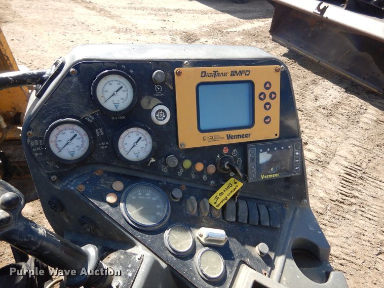 image for item DL6353 2011 Vermeer D24X40  Series II directional boring unit