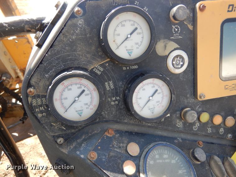 image for item DL6353 2011 Vermeer D24X40  Series II directional boring unit