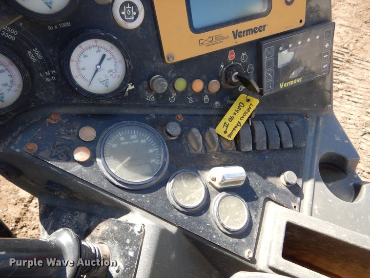 image for item DL6353 2011 Vermeer D24X40  Series II directional boring unit