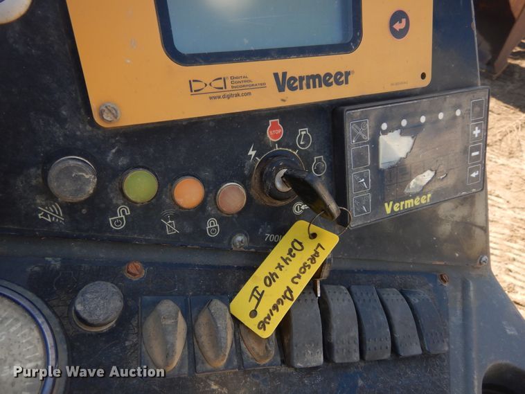 image for item DL6353 2011 Vermeer D24X40  Series II directional boring unit