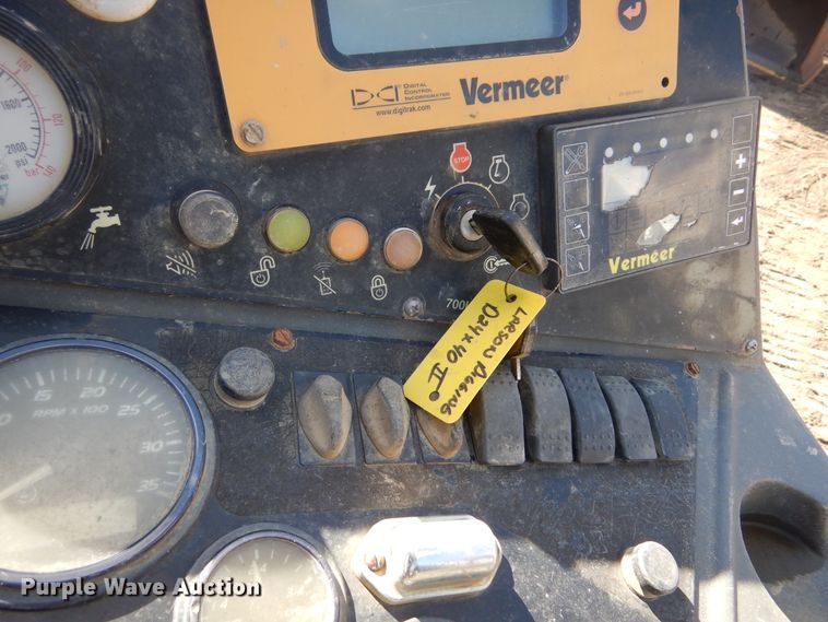 image for item DL6353 2011 Vermeer D24X40  Series II directional boring unit