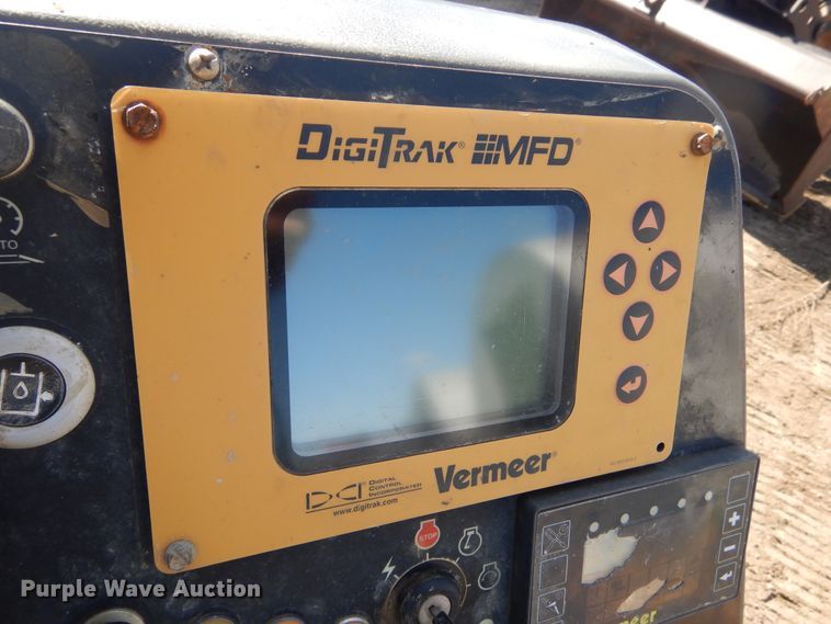 image for item DL6353 2011 Vermeer D24X40  Series II directional boring unit