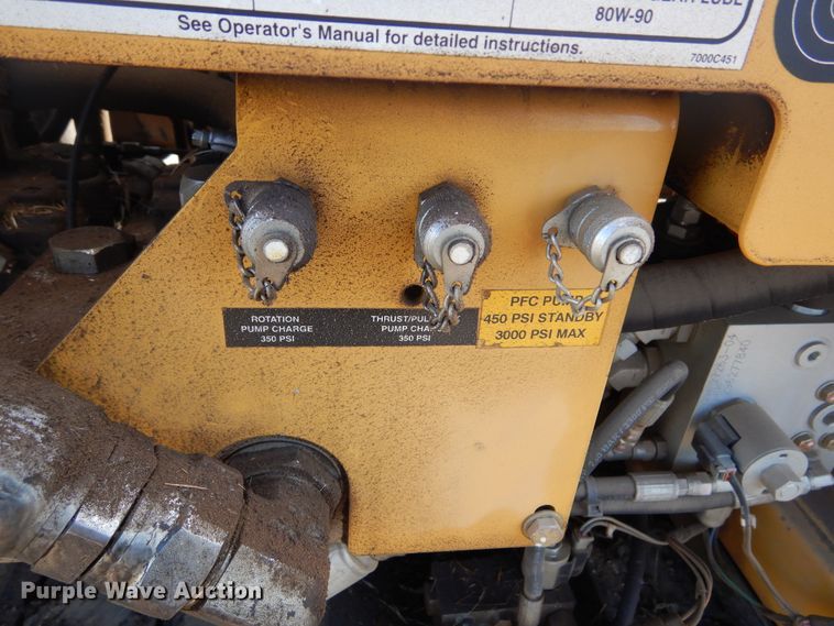 image for item DL6353 2011 Vermeer D24X40  Series II directional boring unit