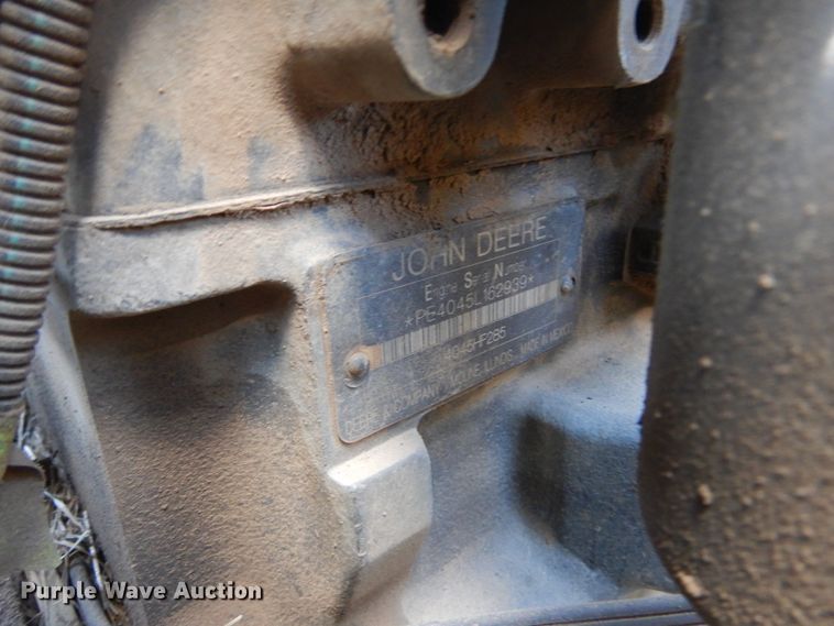 image for item DL6353 2011 Vermeer D24X40  Series II directional boring unit