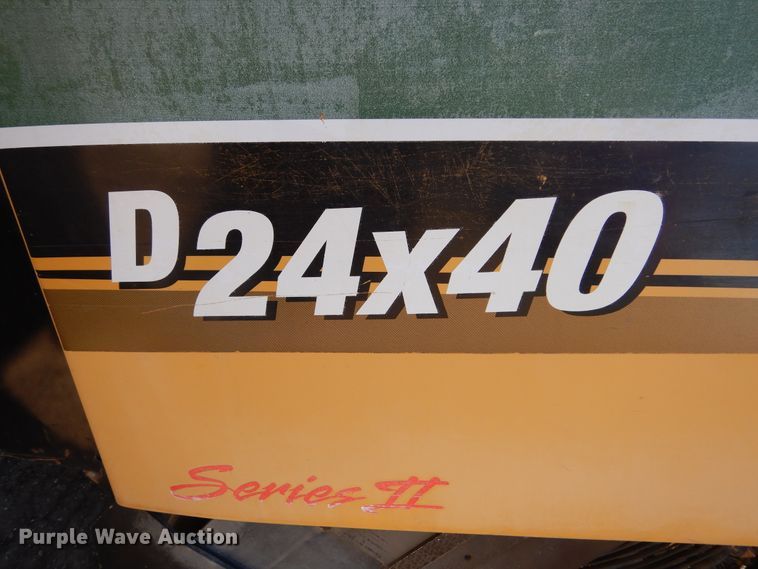 image for item DL6353 2011 Vermeer D24X40  Series II directional boring unit