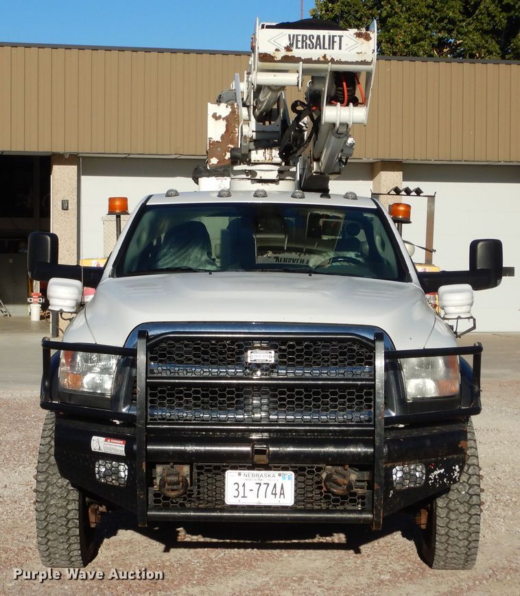 image for item DL6360 2015 Dodge Ram 5500HD  bucket truck