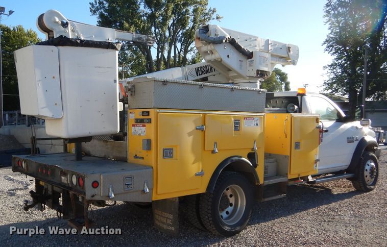 image for item DL6360 2015 Dodge Ram 5500HD  bucket truck